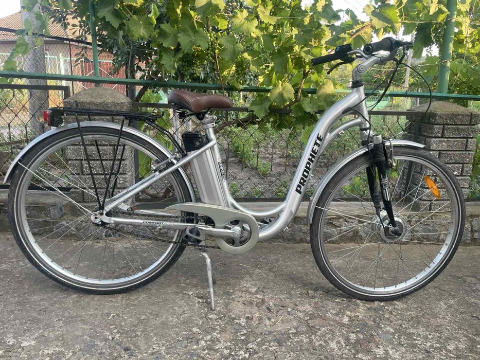 Електровелосипед Німецький Посилений Алюмінієвий