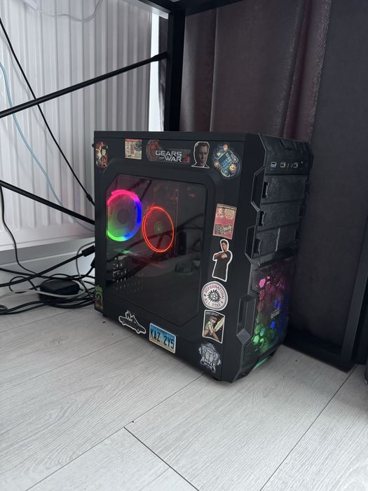 Ігровий ПК AMD Ryzen 5 3500 / 16GB RAM / GTX 1050 Ti / SSD 480GB