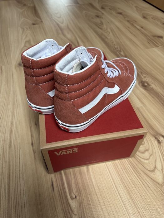 Buty Vans Sk-8 Hi rozm. 38