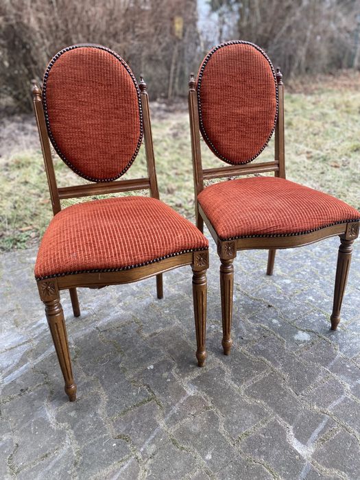 Krzesla klasyk unikat