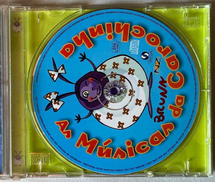 [CD] As Músicas da Carochinha