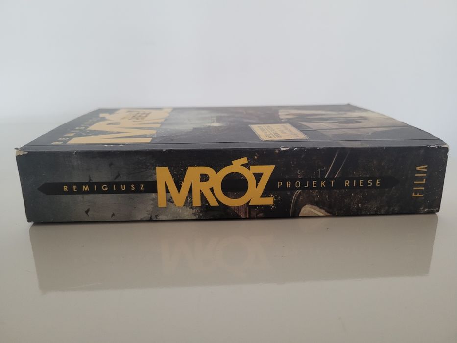 Remigiusz Mróz Projekt Riese
