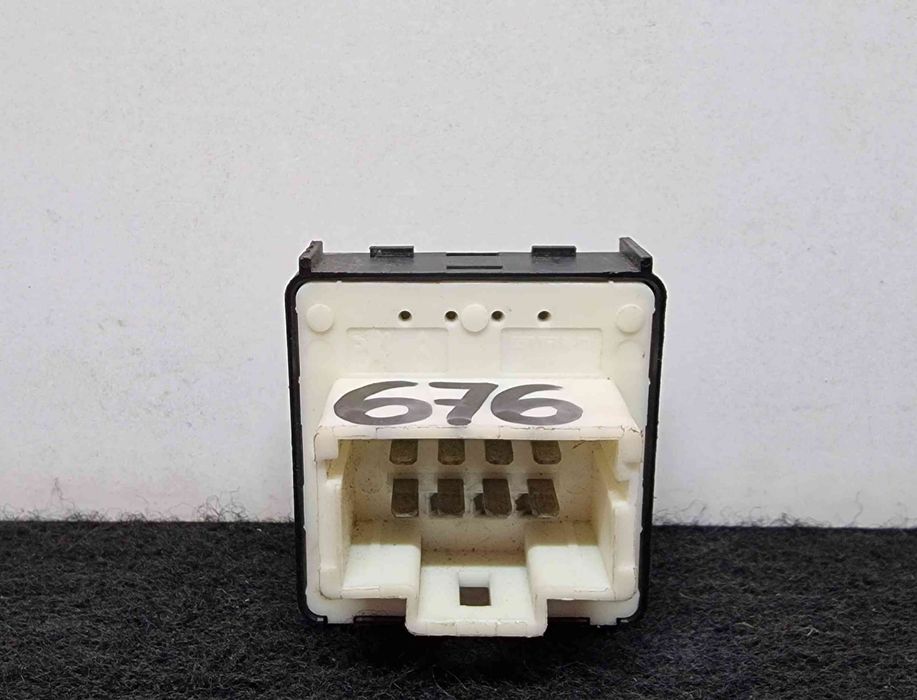 Comando / Botão / Interruptor Vidros Frente Esquerdo 98016298ZD - CITROËN C4 CACTUS