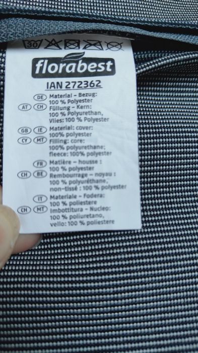 Poduszki na krzesło