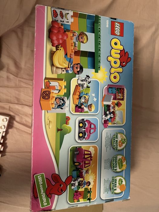 Duplo 10546 mój pierwszy supermarket