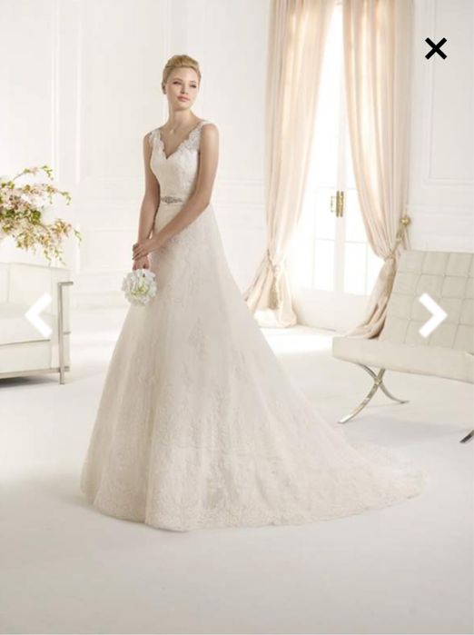 Suknia ślubna Atelier Diagonal Falisco