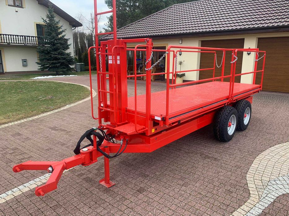 Platforma Sadownicza T031/2 Lisicki tandem 2-osiowa, dwa siłownik