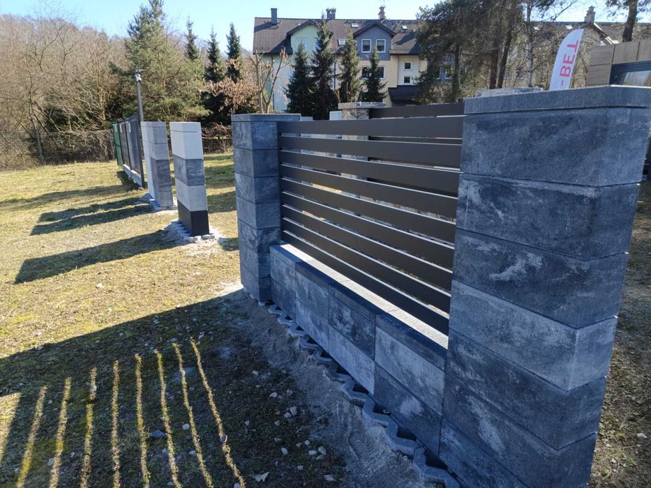 Ogrodzenia nowoczesne