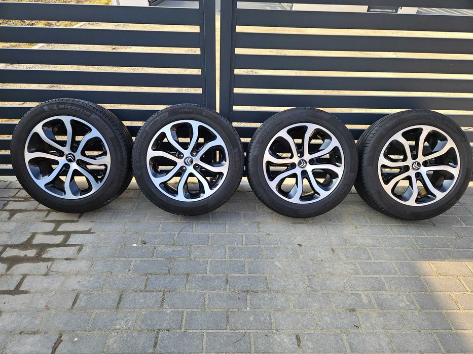 Koła Felgi Citroen Berlingo Partner R17 4x108 Michelin 2024r 205/55/17