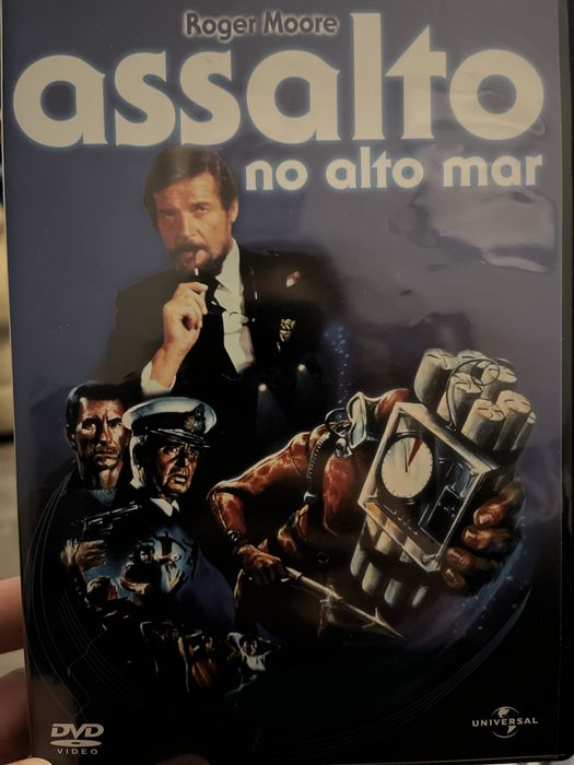 Assalto no Alto Mar - DVD