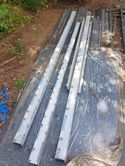 Rura spustowa rynny Blachy Pruszyński Niagara 80 kwadratowa