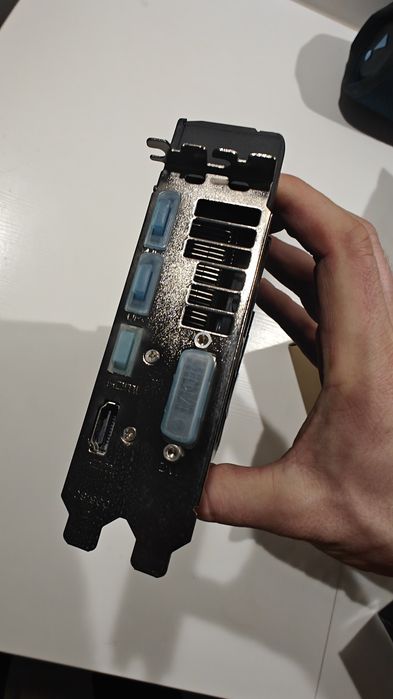 Продам Видеокарту RX 470 на 4 GB