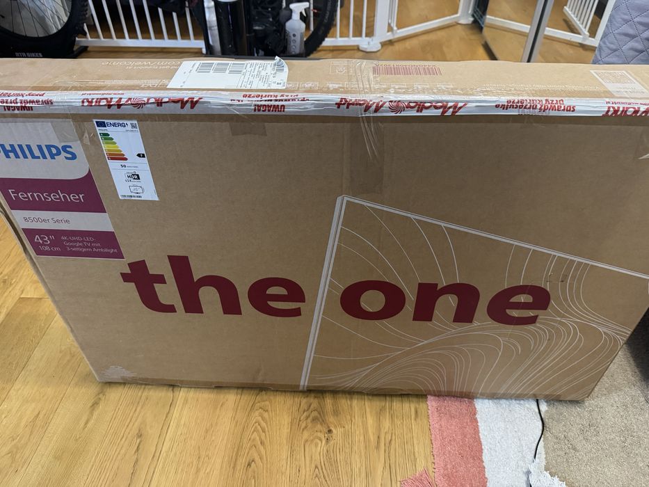 Telewizor 4K Philips Ambilight 43PUS8518/12 43 cale LED Ultra HD dolby