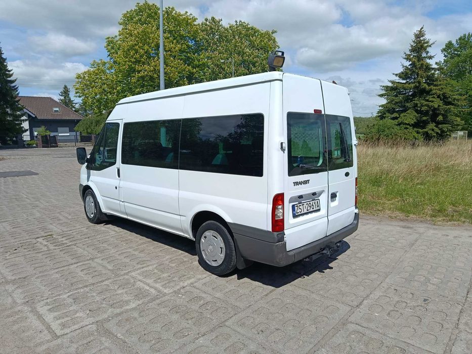 Ford Transit 9 Osobowe L2 H2 Rok 2006 Przebieg 264000km