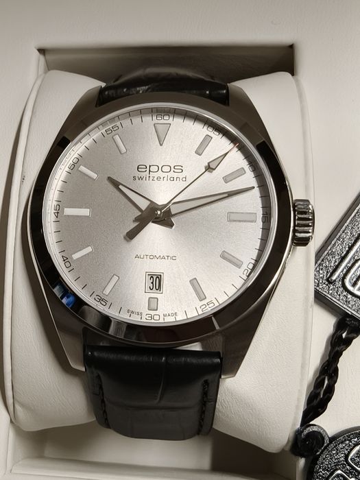 EPOS Timeless 3411 - 40mm - zegarek męski automatyczny