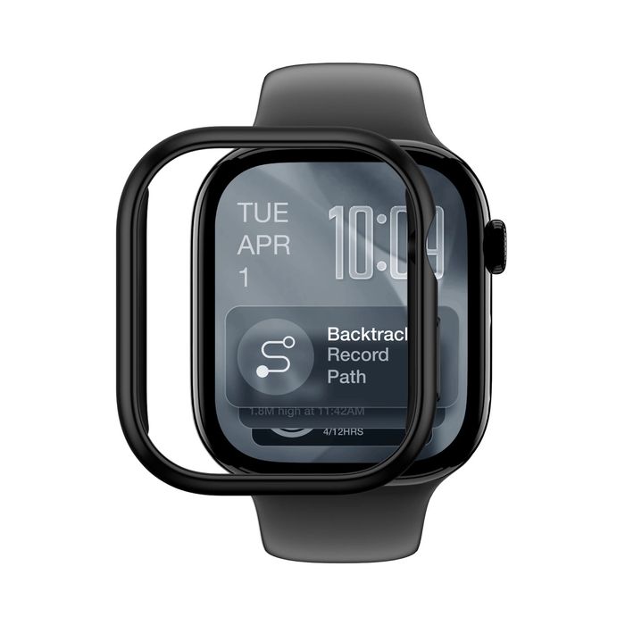 Etui ochronne AMAZINGTHING Minimal na … Watch Series 11 46mm - czarne