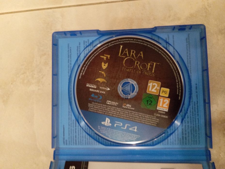 Lara Croft Temple of osiris