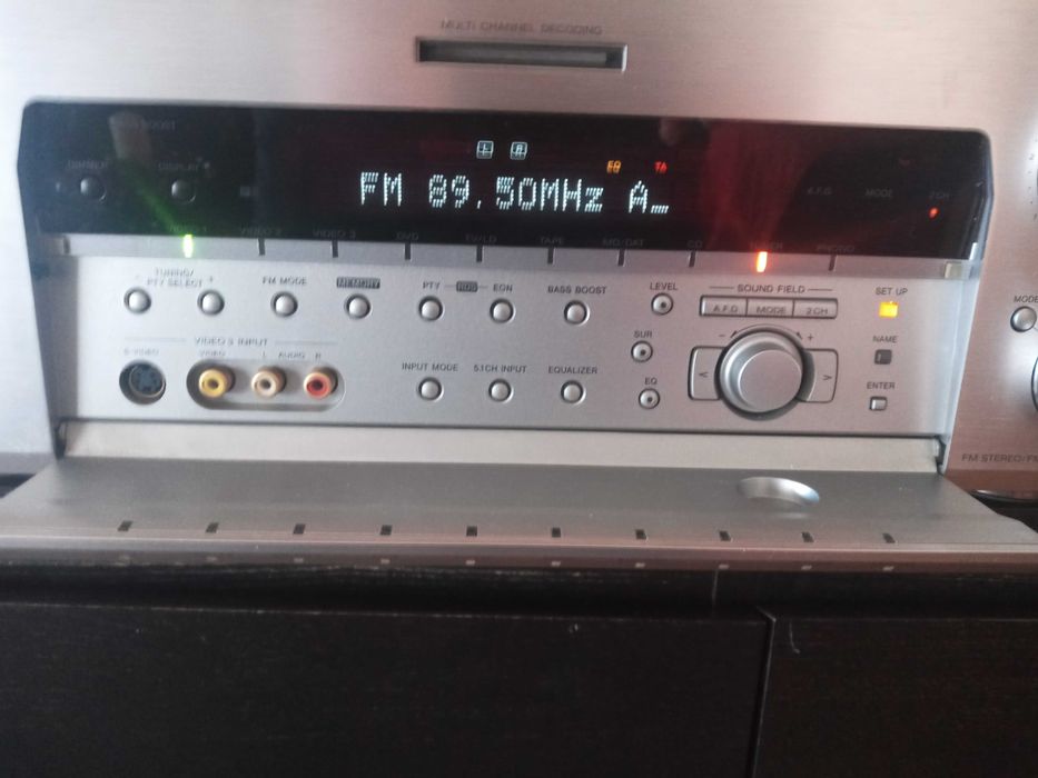Amplificador Sony STR-DB 930QS