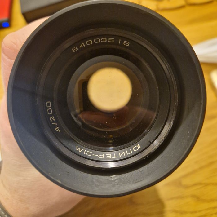 Obiektyw Jupiter 200 / 4 mm
