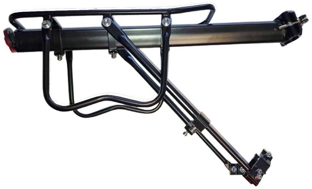 Bagażnik rowerowy ALU MTB uniwersalny 75KG EB139