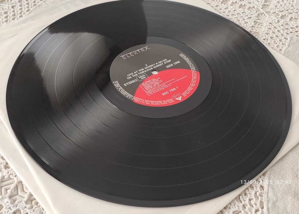 X - Live At The Whisky A Go-Go On The Fabulous Sunset Strip 2LP