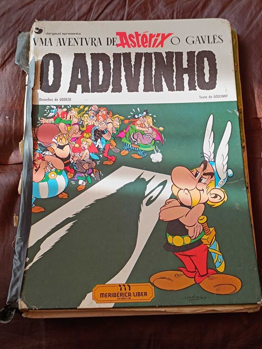 2 Livros BDs de Asterix e Obelix