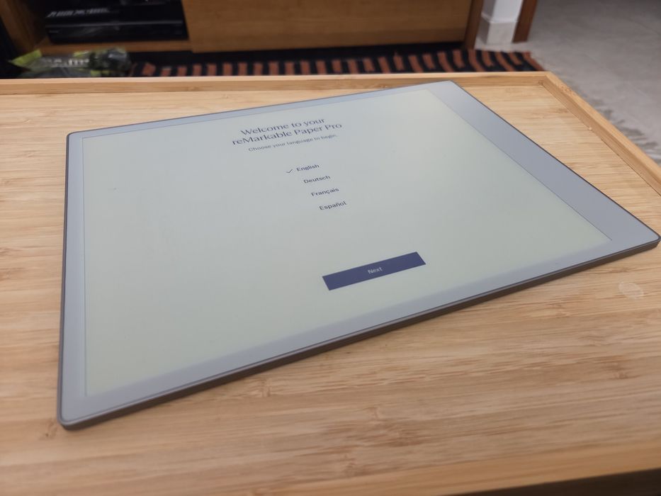 Tablet de Escrita E-Ink Remarkable Paper Pro [Cores / Retro-Iluminado]