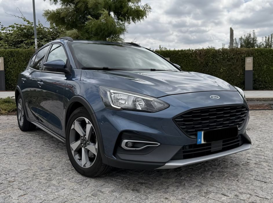Ford Focus EcoBoost 125cv Active X Nacional um dono revisoes todas na marca