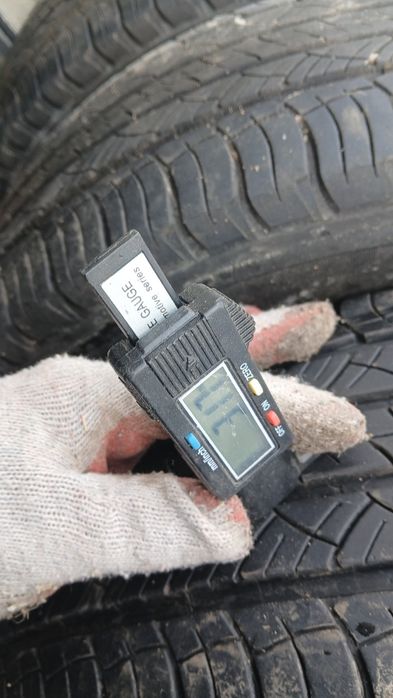 Opony Michelin 215/60/R17 zimowe M+S