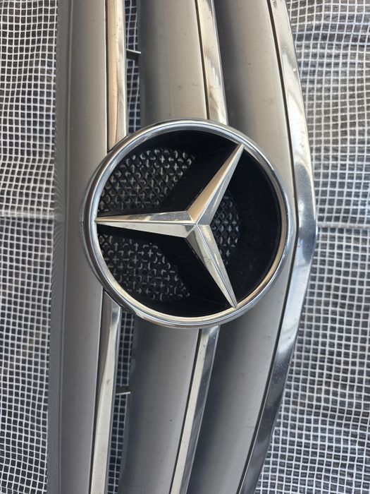 Atrapa grill Mercedes w245 B klasa 05-11 chrom gril wysyłka logo