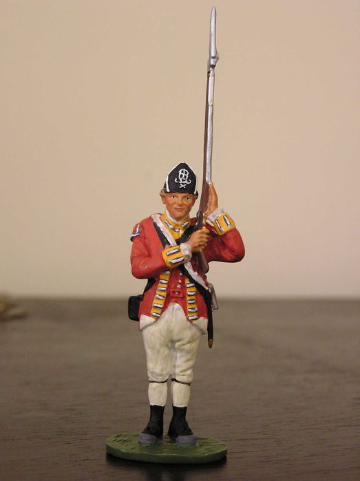 Soldadinhos BRITAINS - Ingleses guerra independência americana