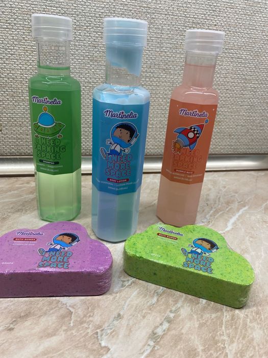 Засоби для тіла ​Martinelia Let's be mermaids