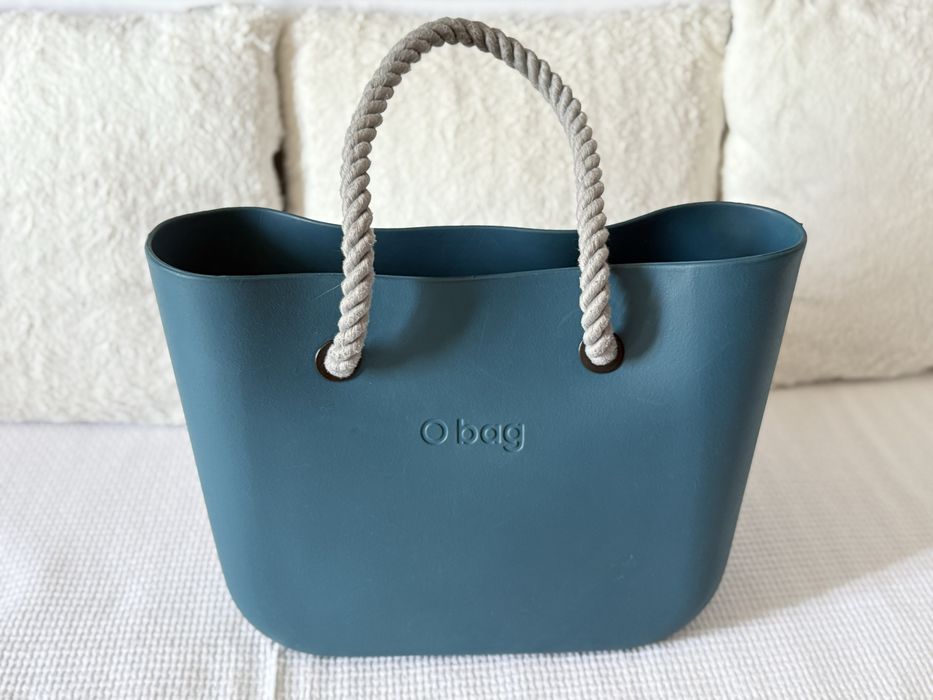 Сумка Obag classic оригінал, колір блакитна лагуна