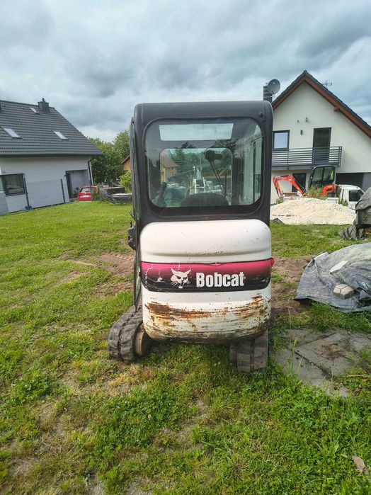 Minikoparka Bobcat e16 2011r
