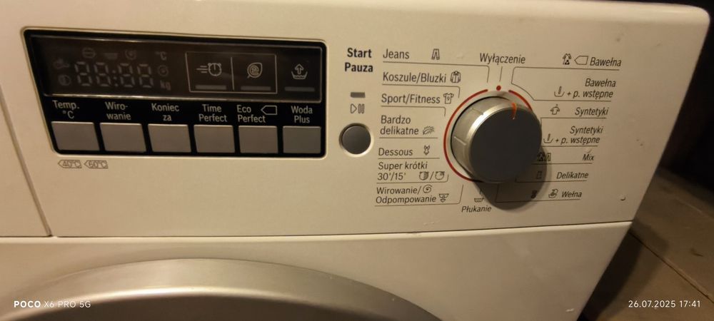 Silnik pompa wody Bosch 4 series części