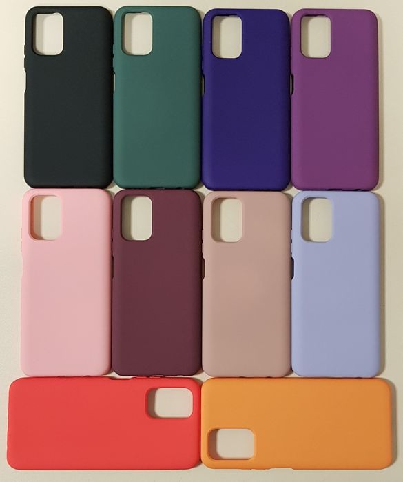 Накладка чехол бампер силикон Xiaomi Redmi редми Ноте Note 11 pro +