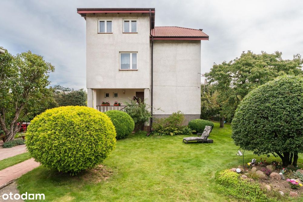 Przestronny | Schludny|7pok. 170m2 | + 76m2  Budynek Gospodarczy