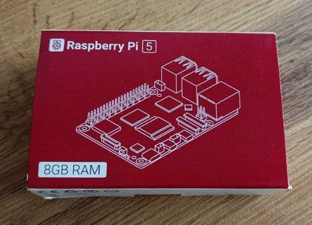 Продам Raspberry Pi 5 8GB