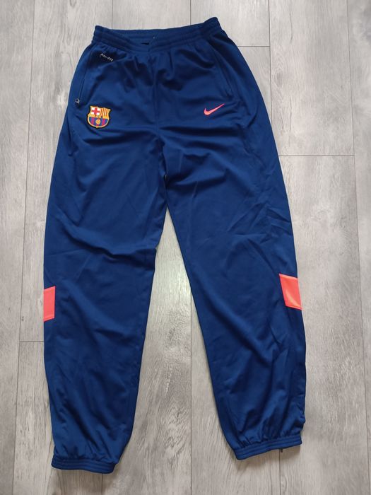 Spodnie Dresowe Nike FC Barcelona | Rozmiar XL (158-170 cm) | Stan BDB
