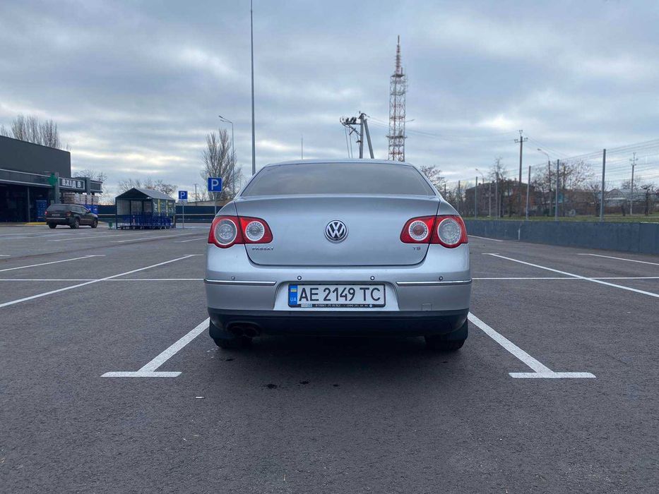 Автомобіль Volkswagen B6