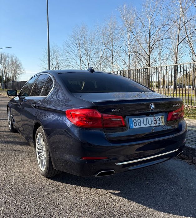 BMW 540 d xDrive Line Luxury Auto