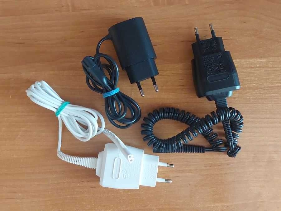 Адаптер Braun триммера, эпилятора, машинки для стрижки, бритвы. 12V 400mA блок питания