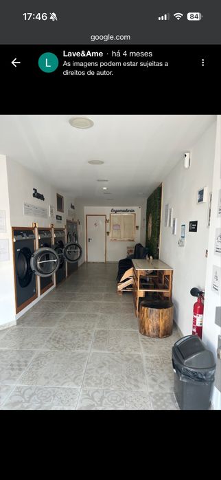Alugo espaço de Engomadoria ( no interior de lavandaria)