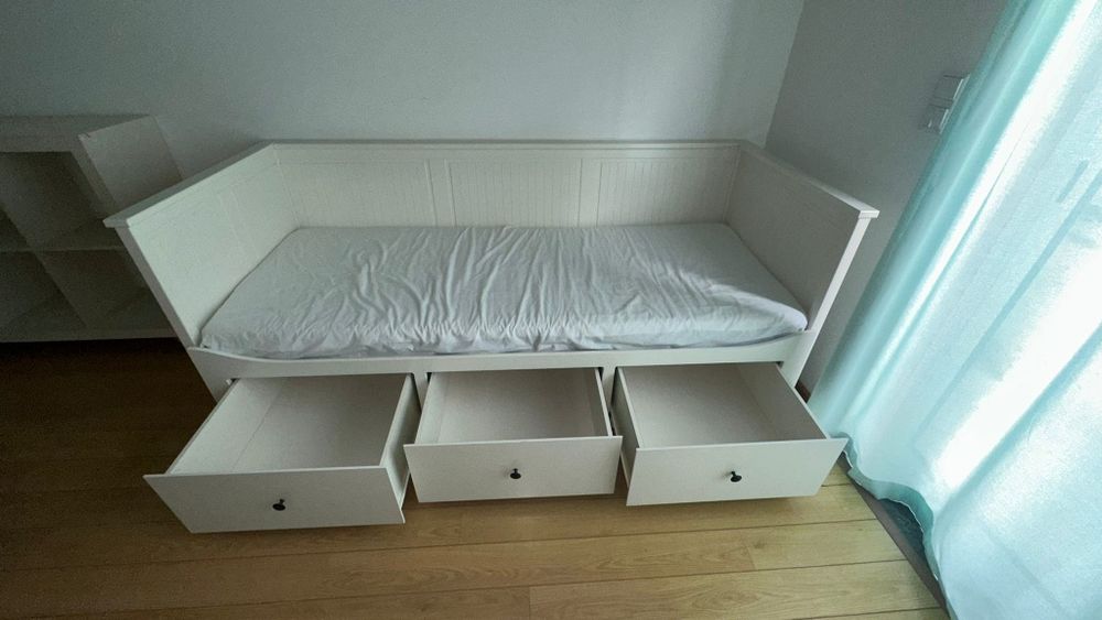 Cama HEMNES Bicama c/ colchao