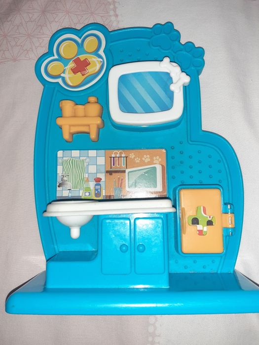 Clínica Veterinária para brincar