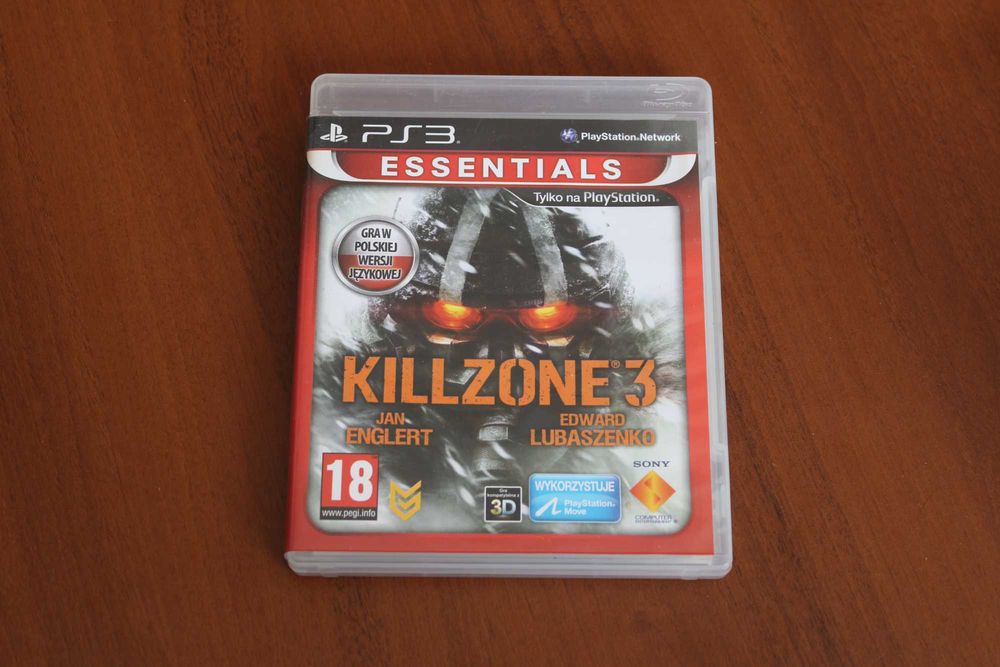 killzone 3 gra ps3