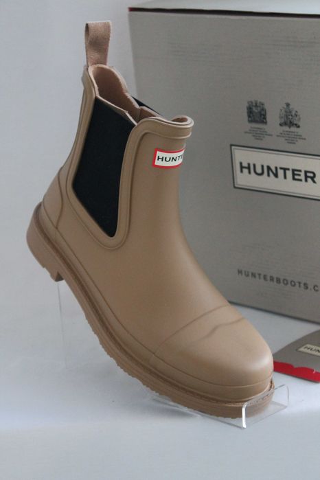Чоботи Hunter Commando Chelsea Boot розмір-40 Оригінал