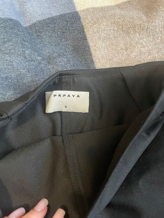 міні спідниця папая s