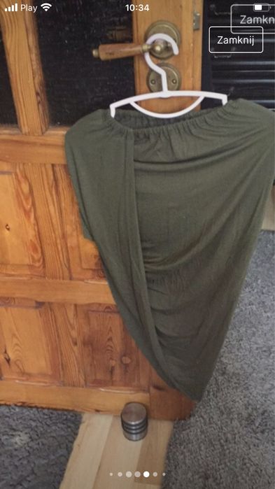 Letnie spódnice  z rozcięciem r. S Butik.