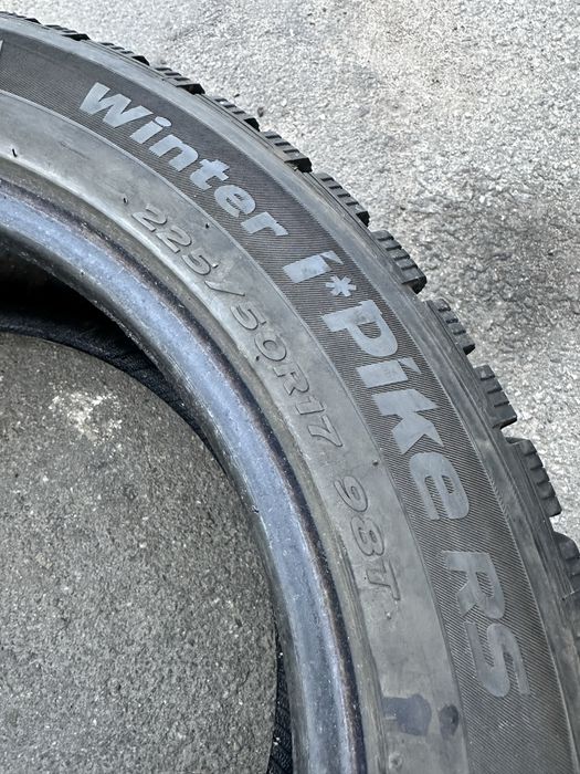 Шини 225 50 17 98T Hankook Winter I*Pike RS комплект
